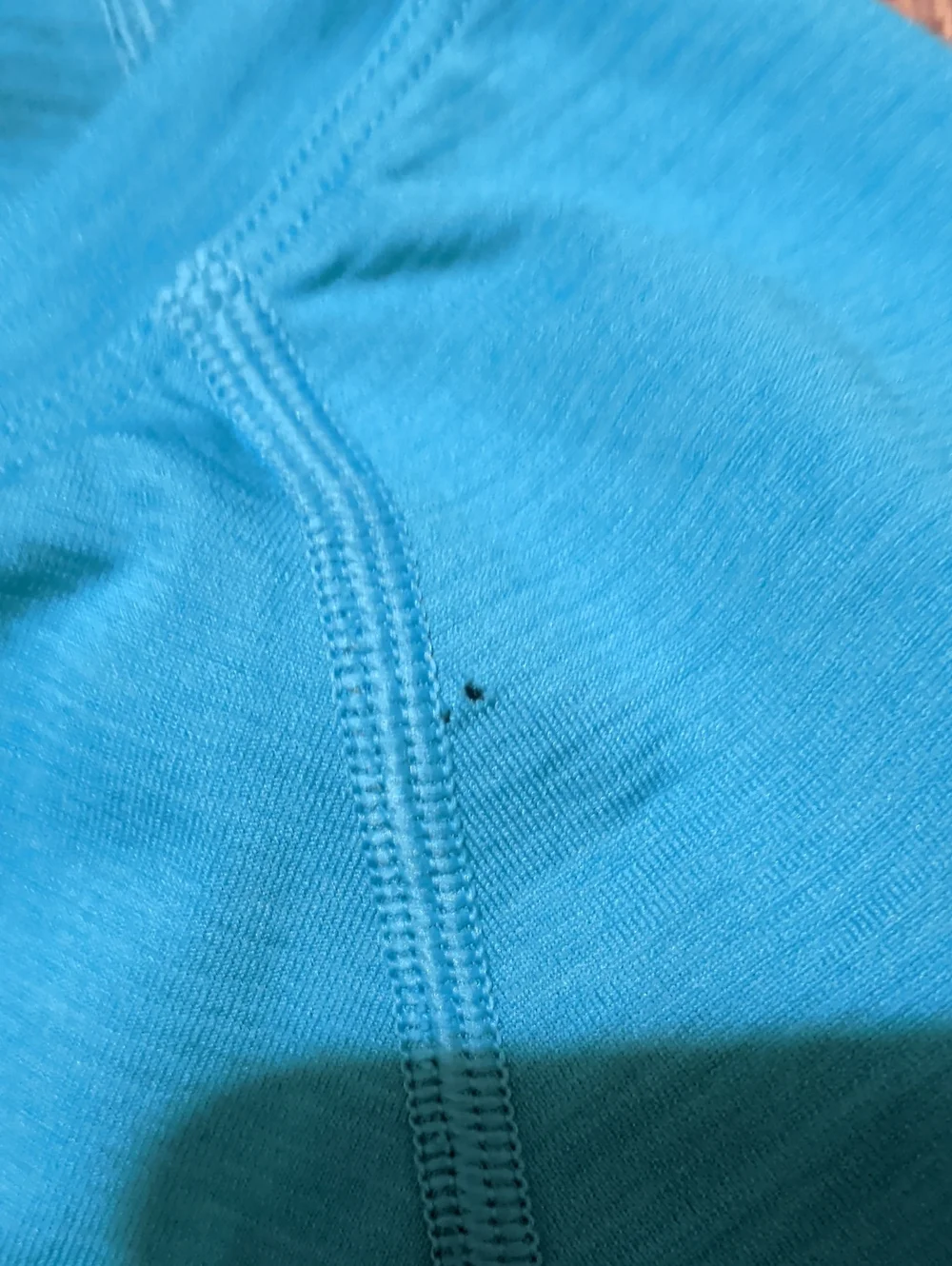 Lululemon Women's Blue Swifty Short Sleeve Tee